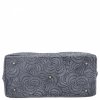 Kožené kabelka shopper bag Vittoria Gotti indigo 5566-Sin